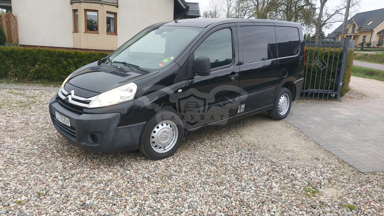 Citroën Jumpy 2013