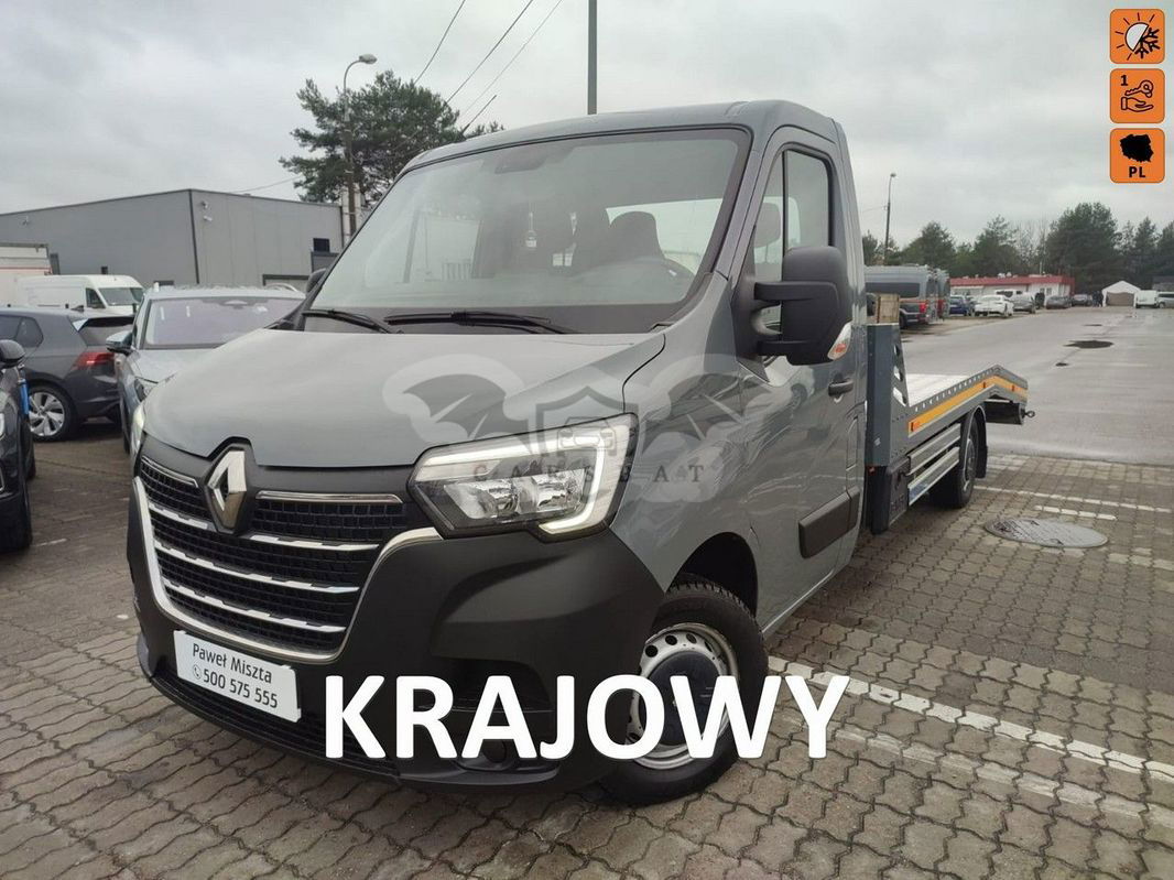 Renault Master 2020
