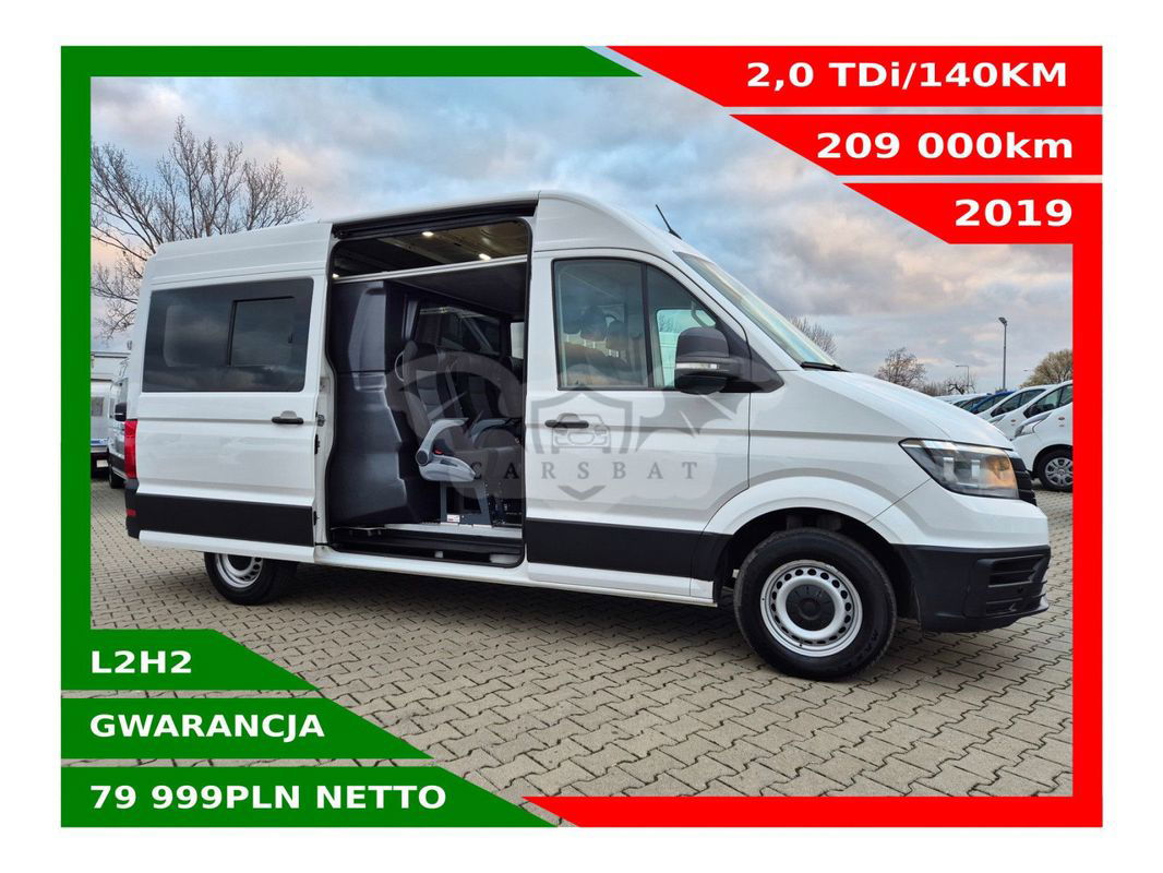 Volkswagen Crafter 2019