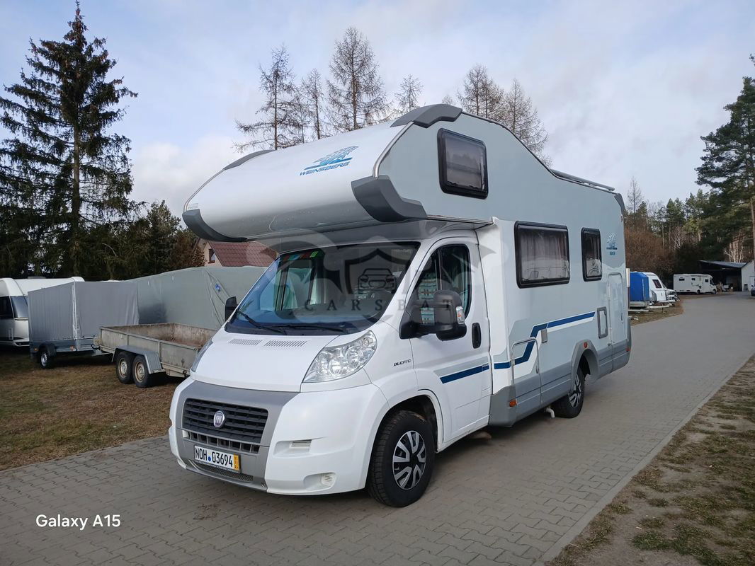 Weinsberg Fiat ducato 3,0 td 2010