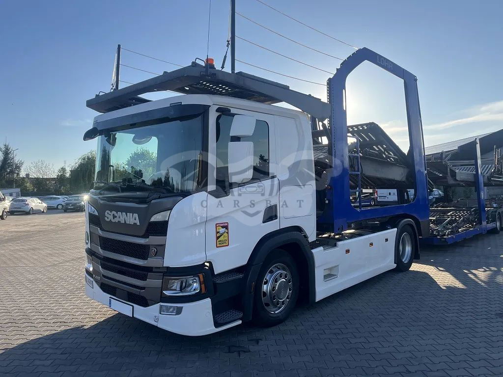 Scania P-series 2018