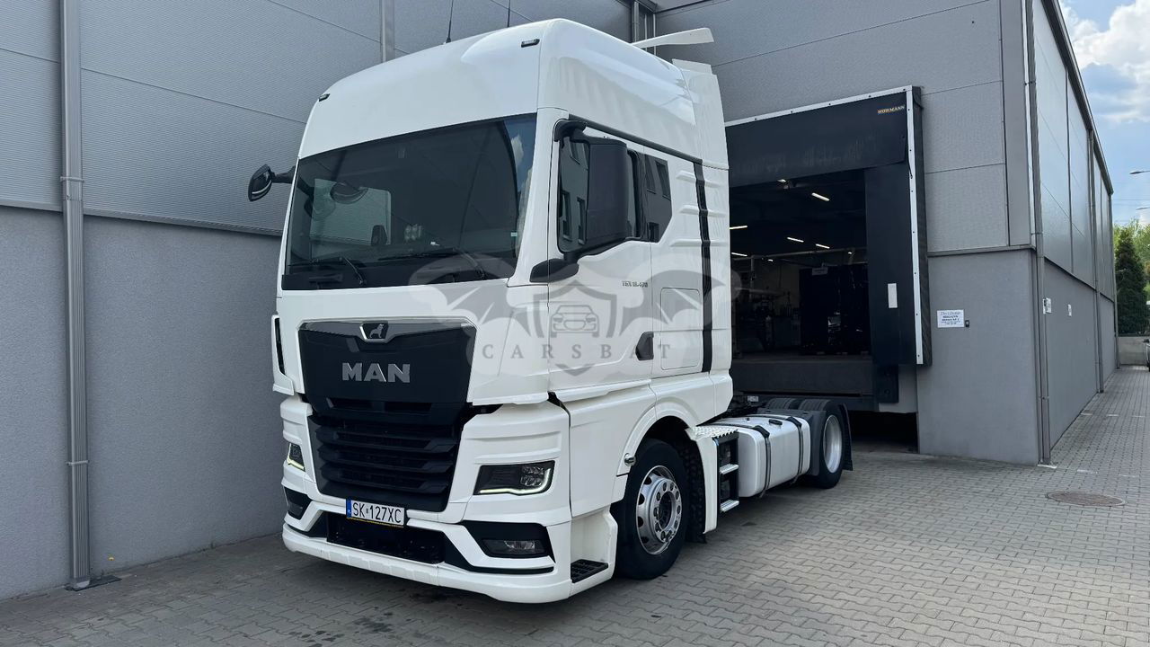 MAN TGX 2022