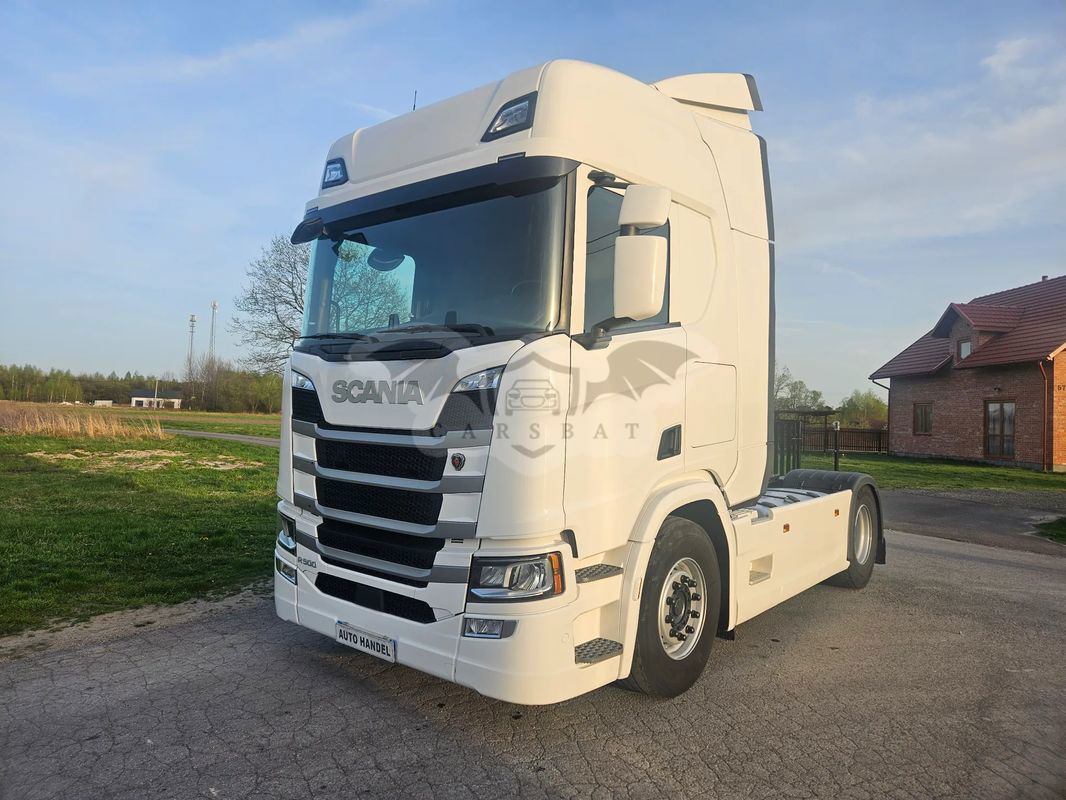 Scania R-series 2021