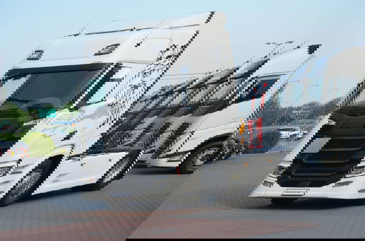 Scania R-series 2018