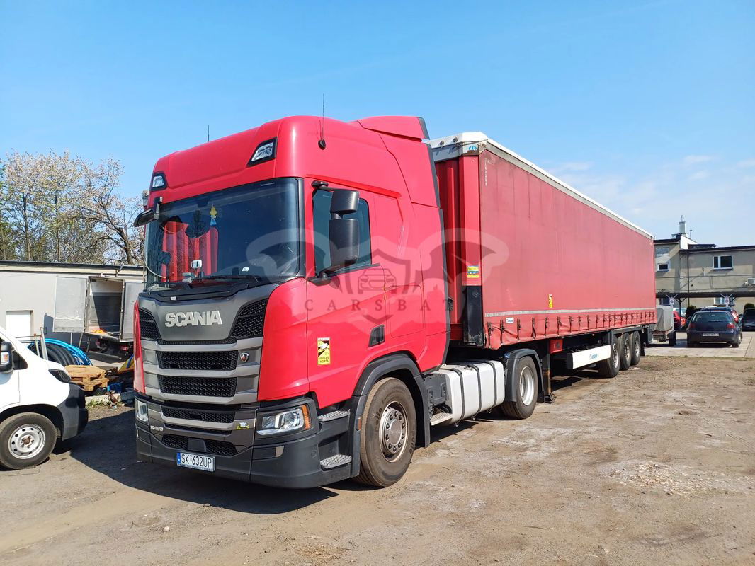 Scania R-series 2021