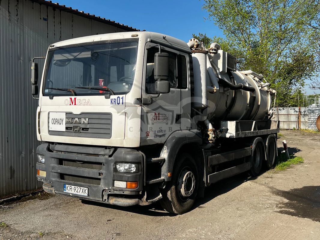 MAN TGA 2004