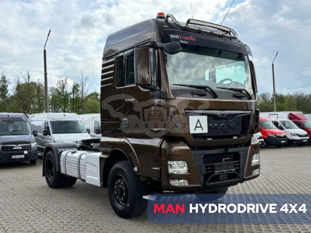 MAN TGX 2019