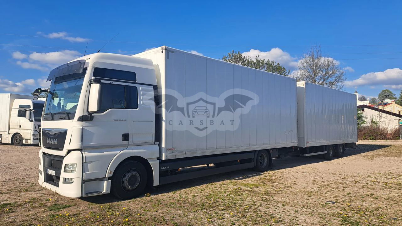 MAN TGX 2016