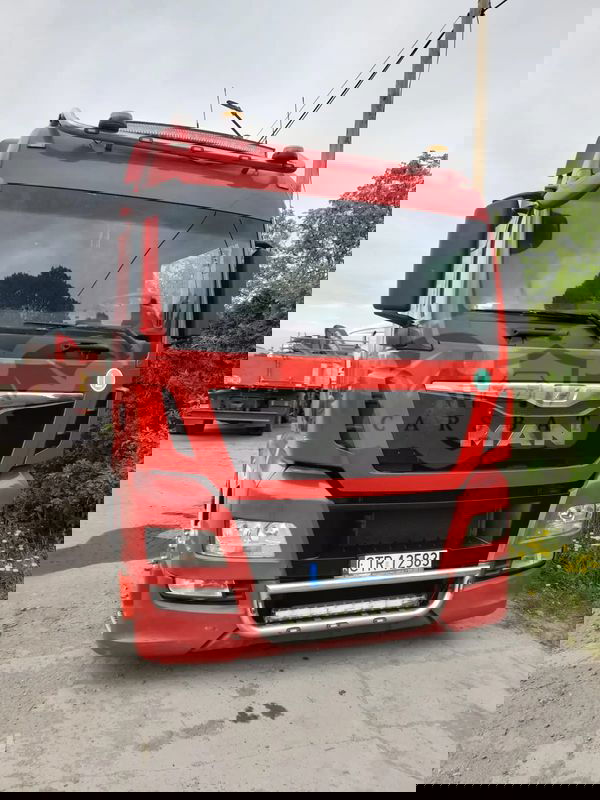 MAN TGX 2014