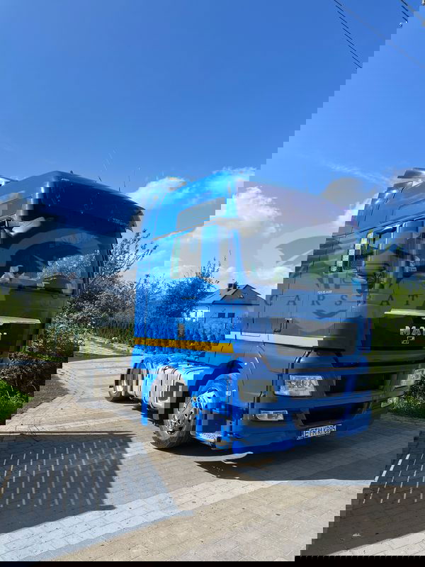 MAN TGX 2008