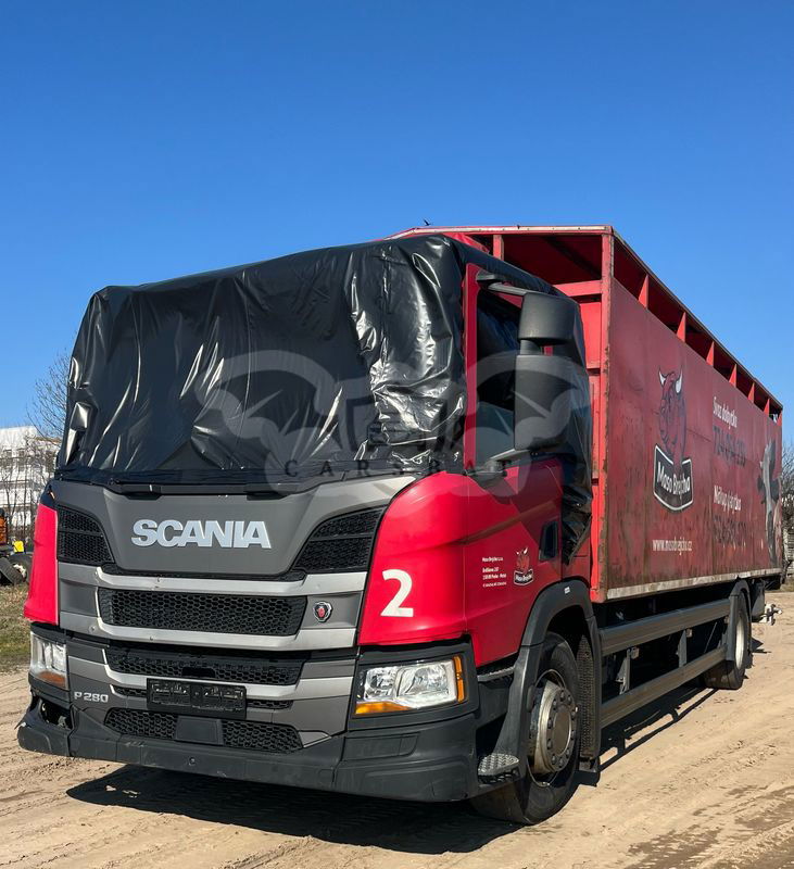 Scania P-series 2018