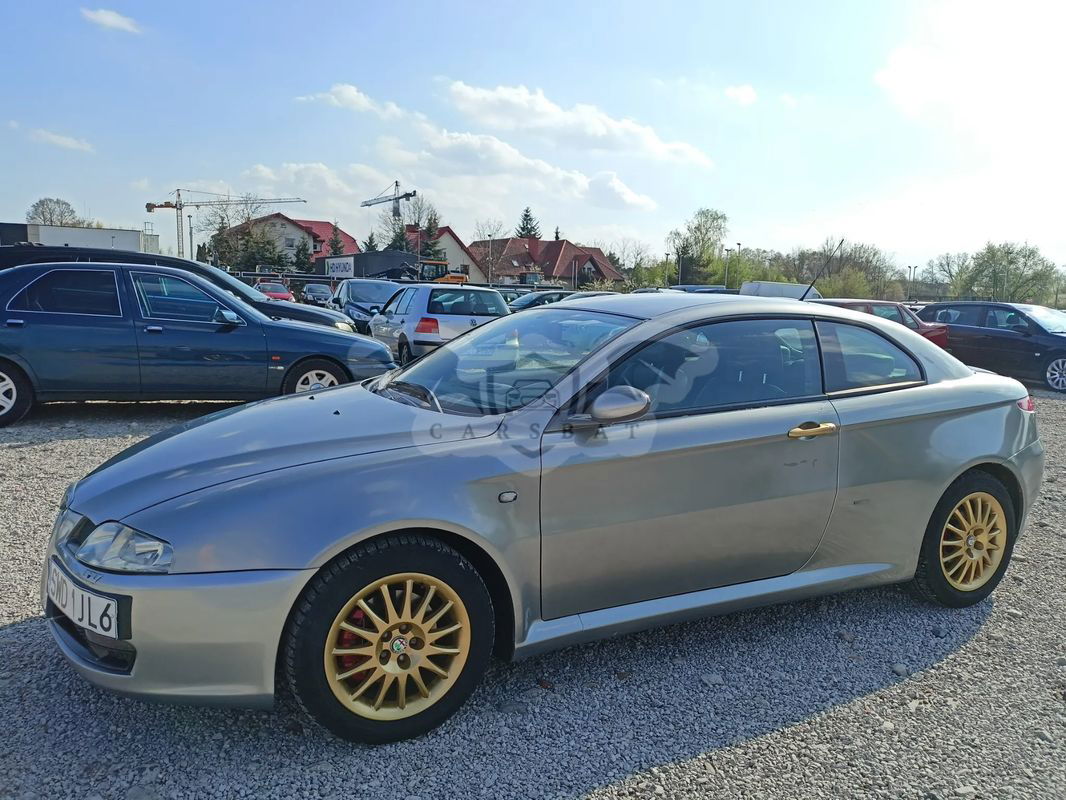 Alfa Romeo GT 2.0JTS Distinctive Sel 2004