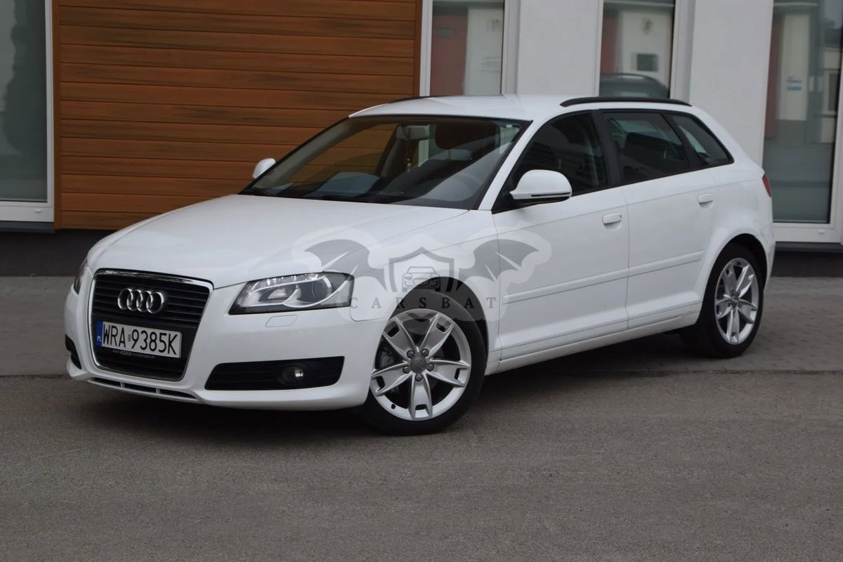 Audi A3 8P 1.8 TFSI Sportback Attraction 2010