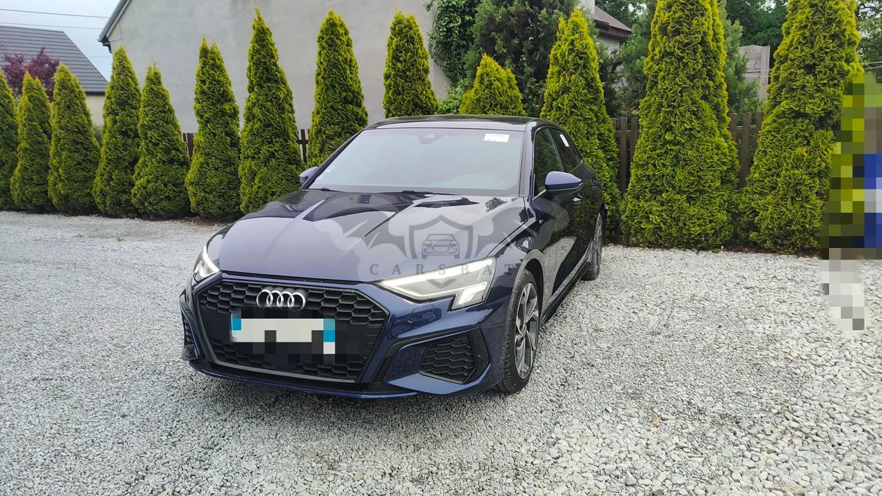 Audi A3 8Y 2022