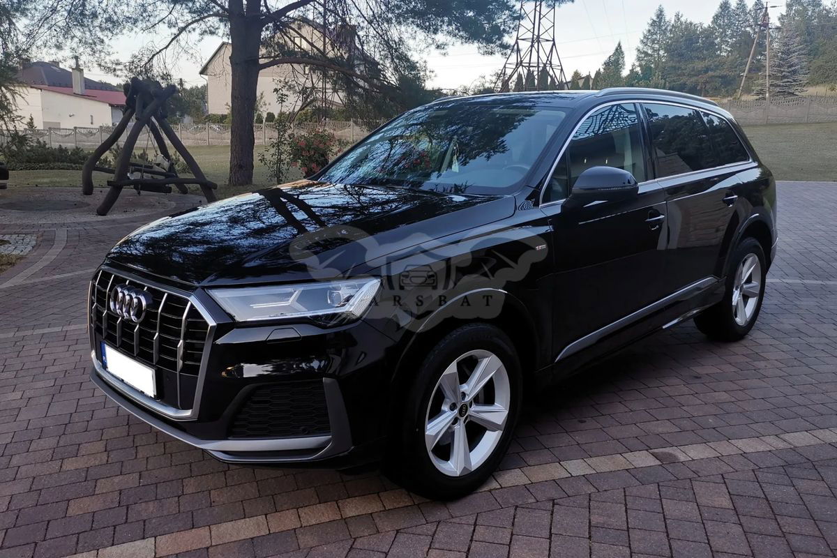 Audi Q7 II 45 TDI quattro tiptronic S line 2021