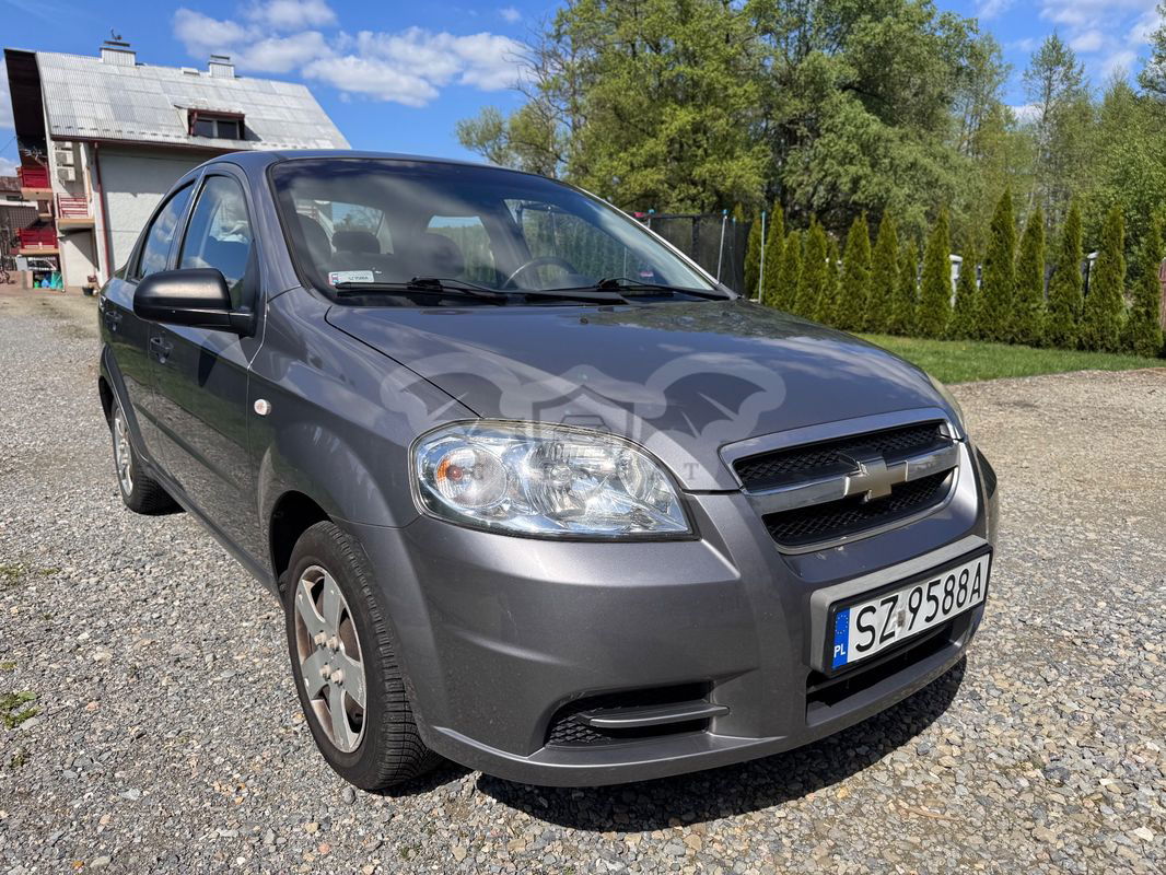 Chevrolet Aveo (Sonic) 2010