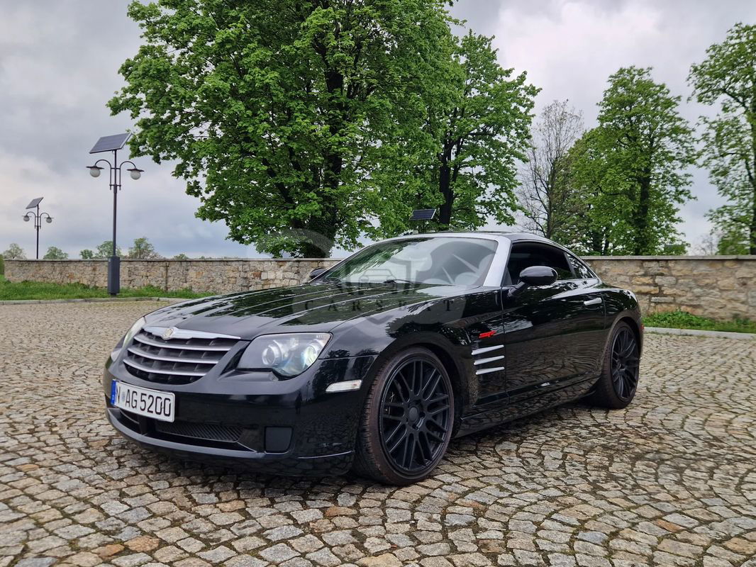 Chrysler Crossfire Silver Line 2004