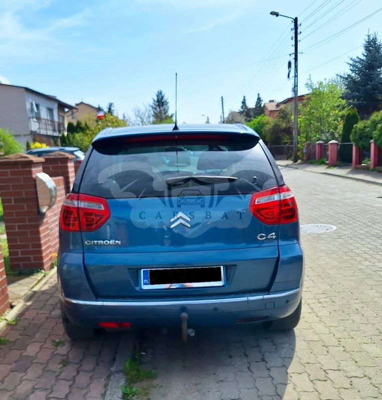 Citroën C4 Picasso I 2009