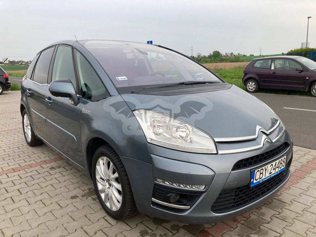 Citroën C4 Picasso I e-HDi 110 FAP EGS6 Business Class 2011