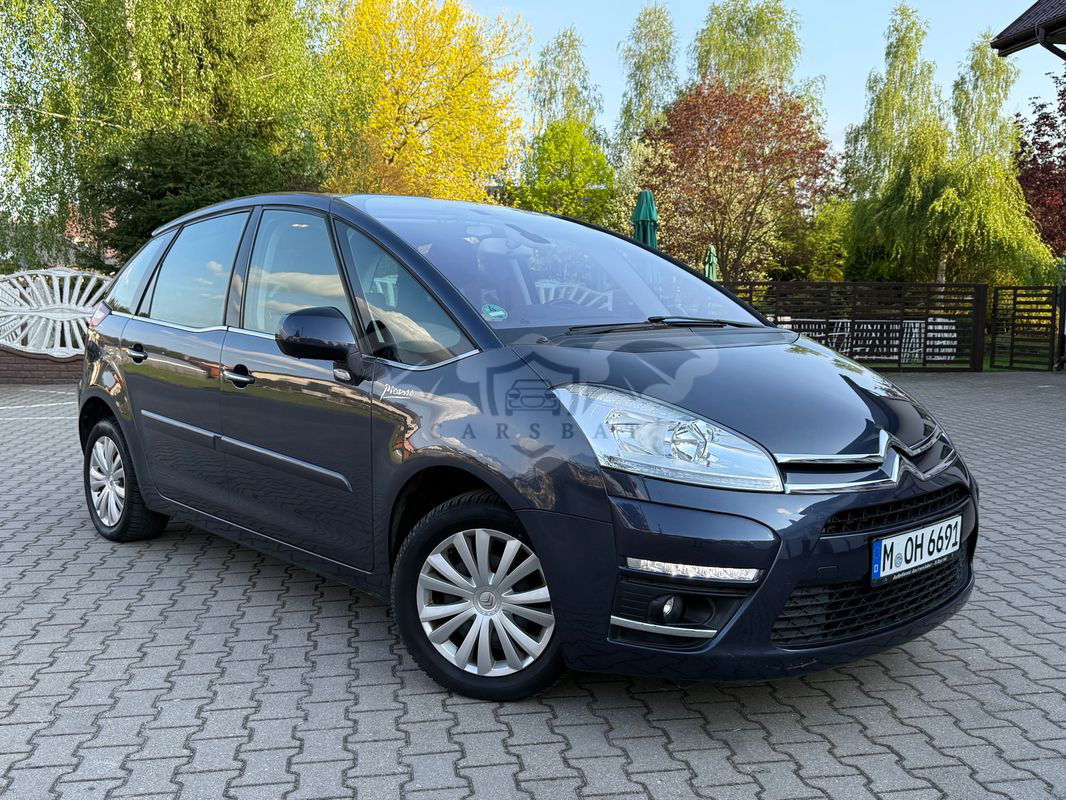 Citroën C4 Picasso I 1.6 VTi Equilibre 2011