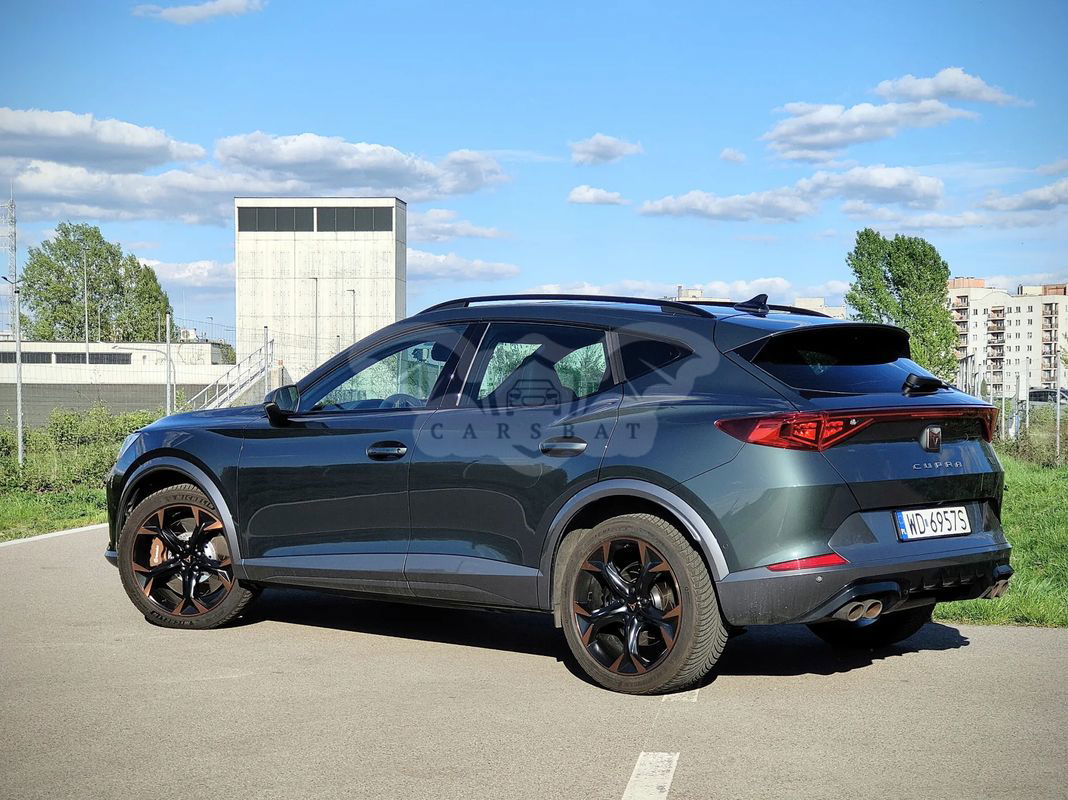 Cupra Formentor 2.0 TSI 4Drive VZ DSG 2022
