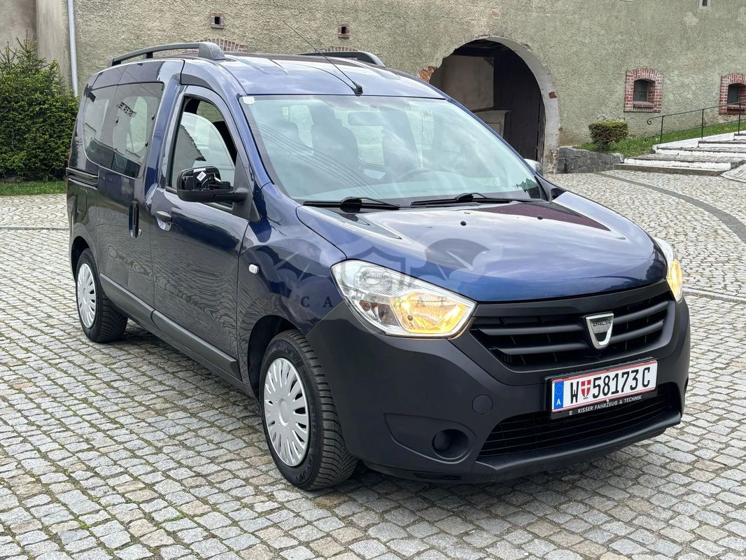 Dacia Dokker 1.5 dCi Celebration 2015