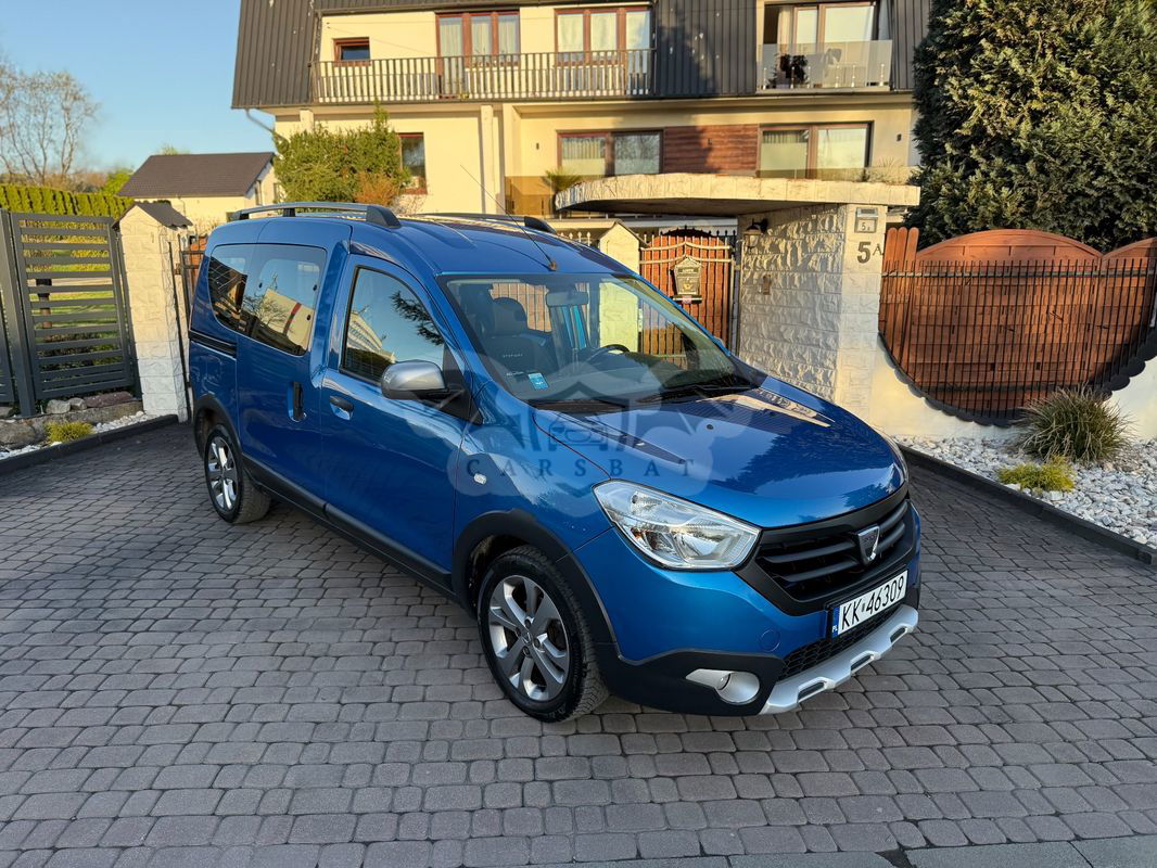 Dacia Dokker 1.5 dCi Stepway 2015