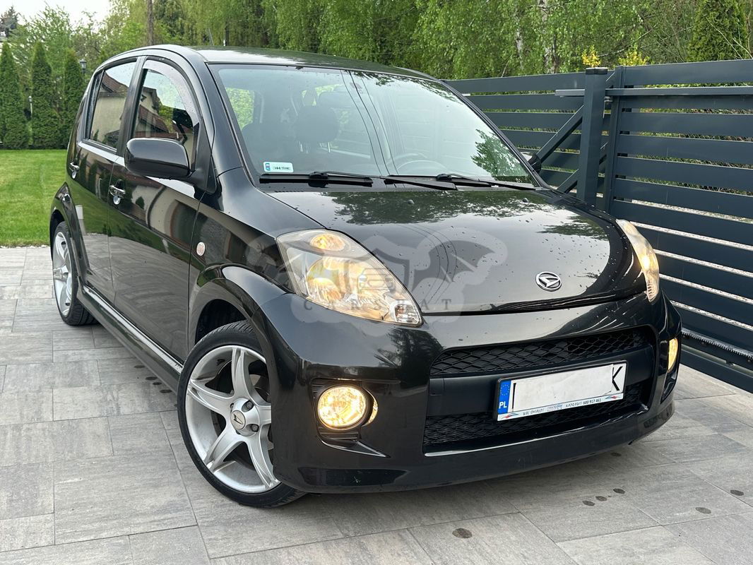Daihatsu Sirion 1.3 Automatik ECO 4WD 2010