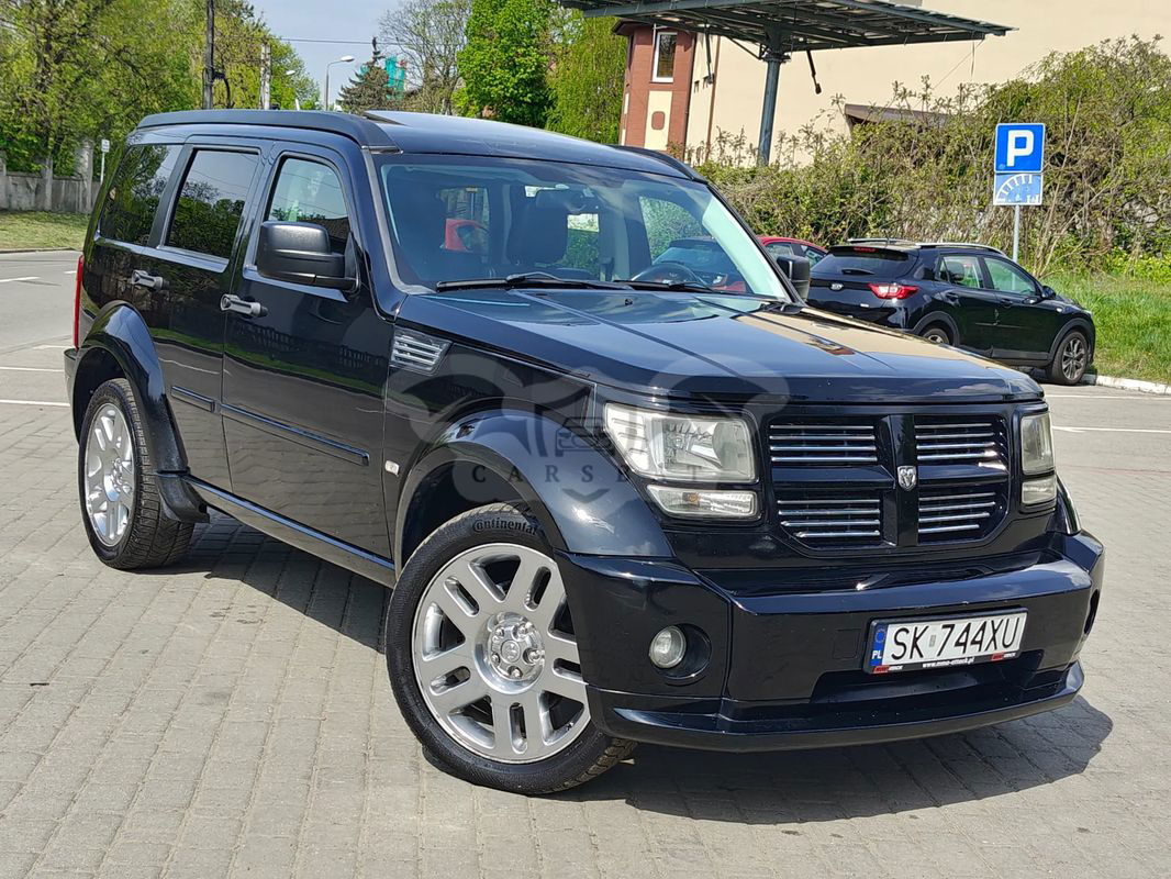 Dodge Nitro 2.8 CRD DPF Automatik R/T 2008