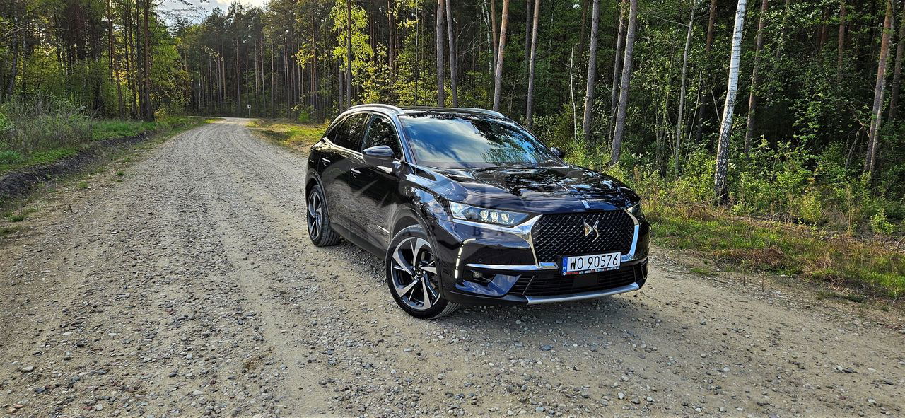 DS DS7 Crossback 2018