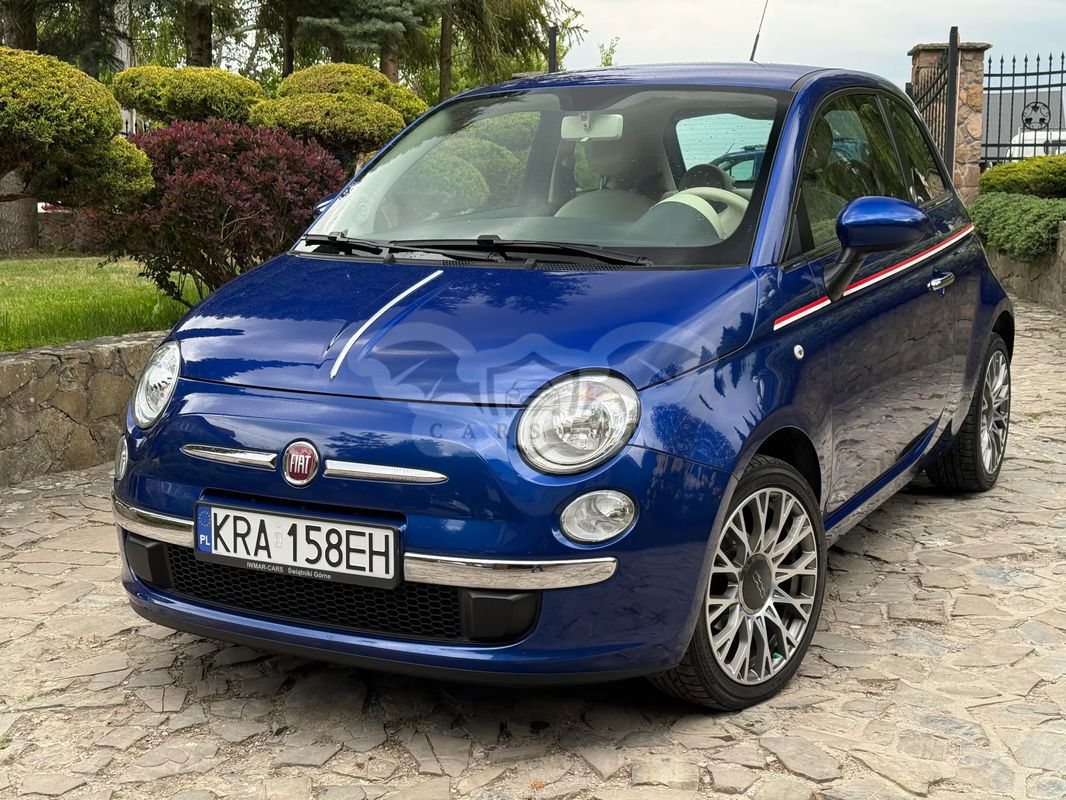 Fiat 500 1.2 8V Pop 2012