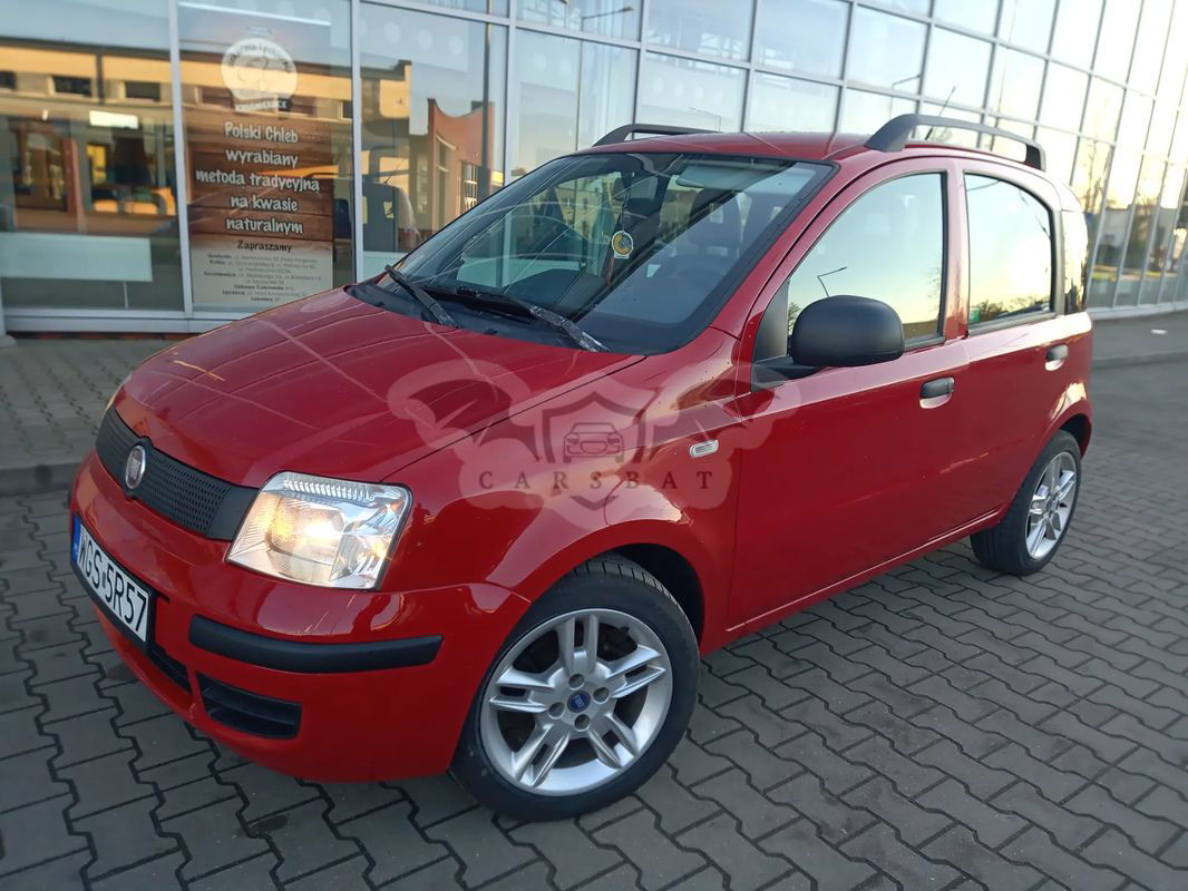 Fiat Panda II 1.2 Dynamic Eco 2012