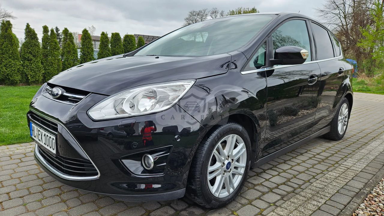Ford C-Max II 1.6 TDCi Start-Stop-System Titanium 2014