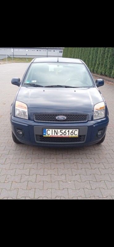Ford Fusion 1.4 Amber X 2010