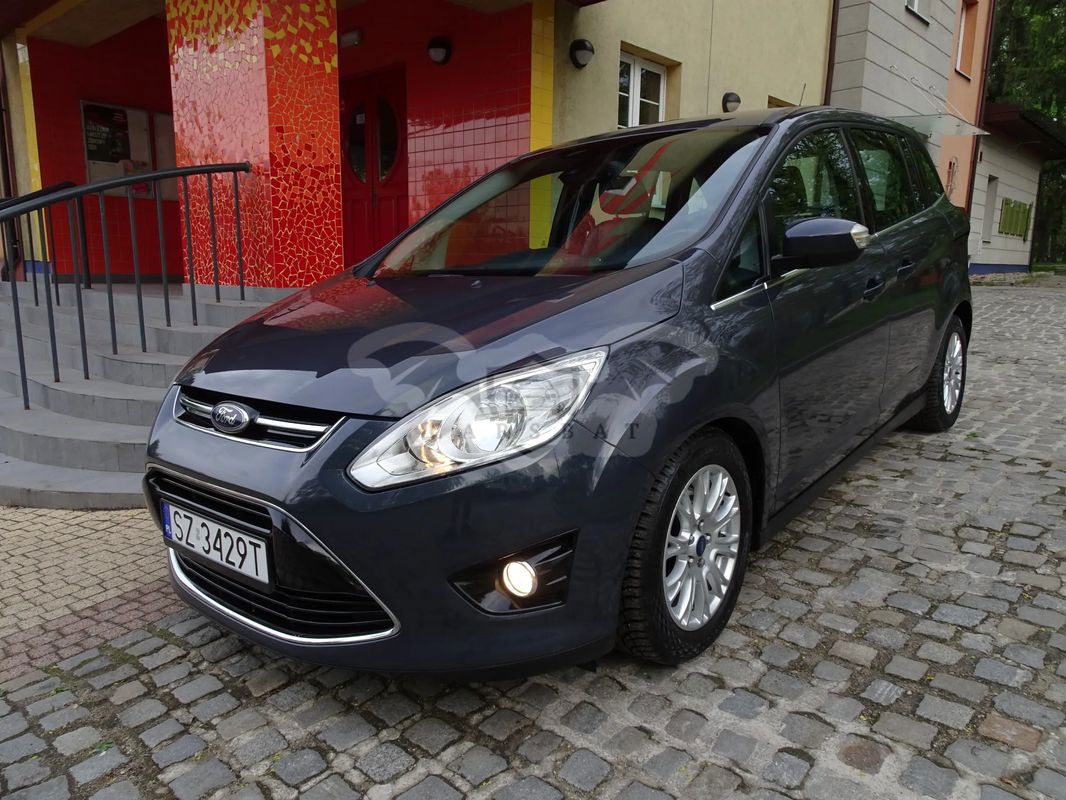 Ford Grand C-Max 1.6 TDCi Titanium 2012