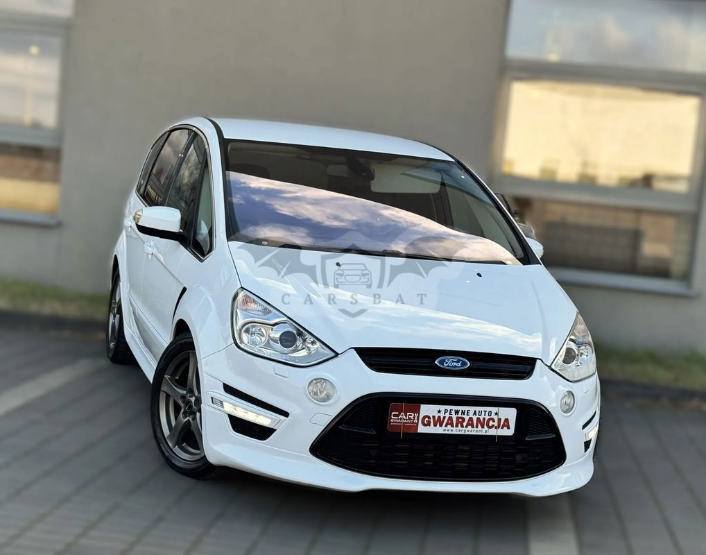 Ford S-Max I 2.0 EcoBoost Titanium 2012