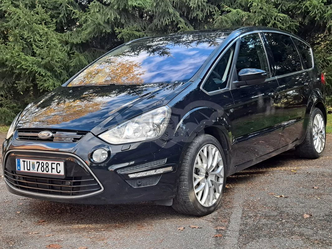 Ford S-Max I 2.0 TDCi DPF Titanium X 2012