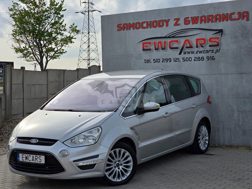 Ford S-Max I 2.0 EcoBoost Titanium 2012