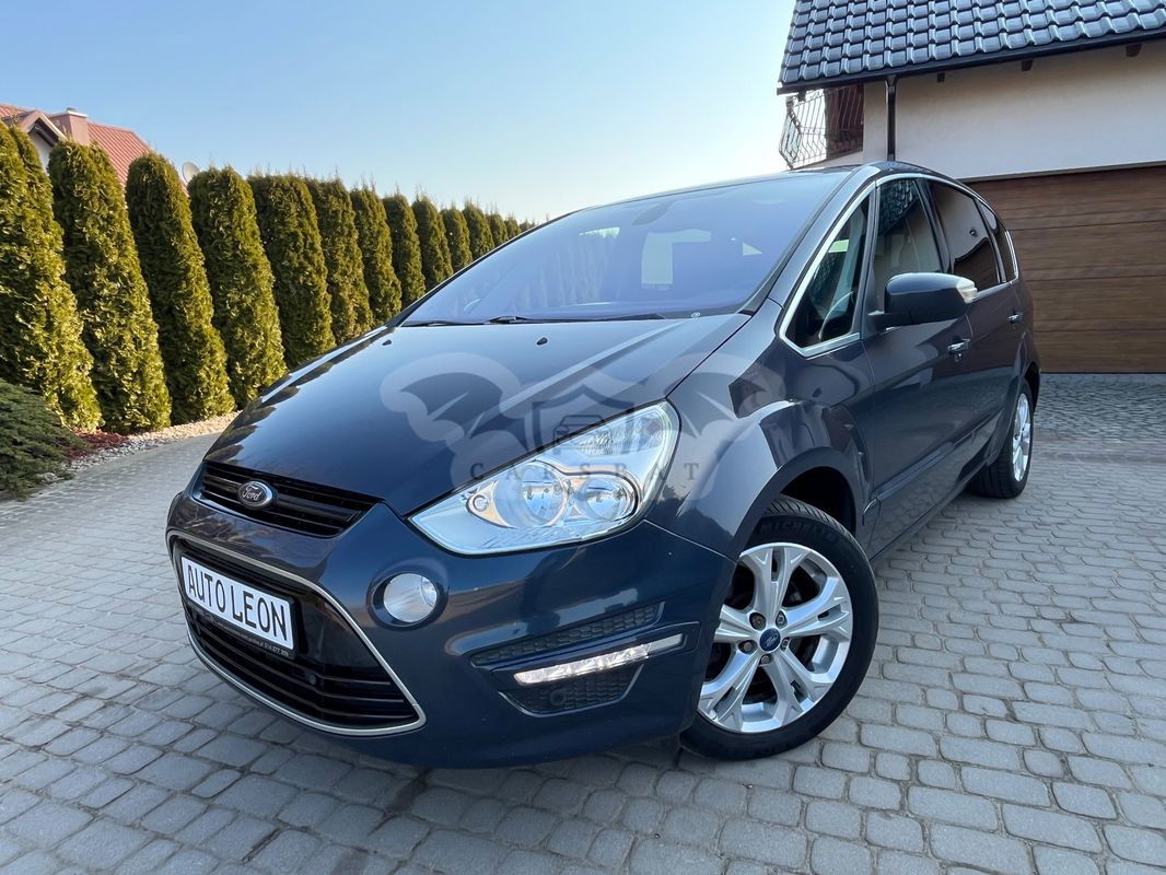 Ford S-Max I 2.0 TDCi DPF Titanium 2012