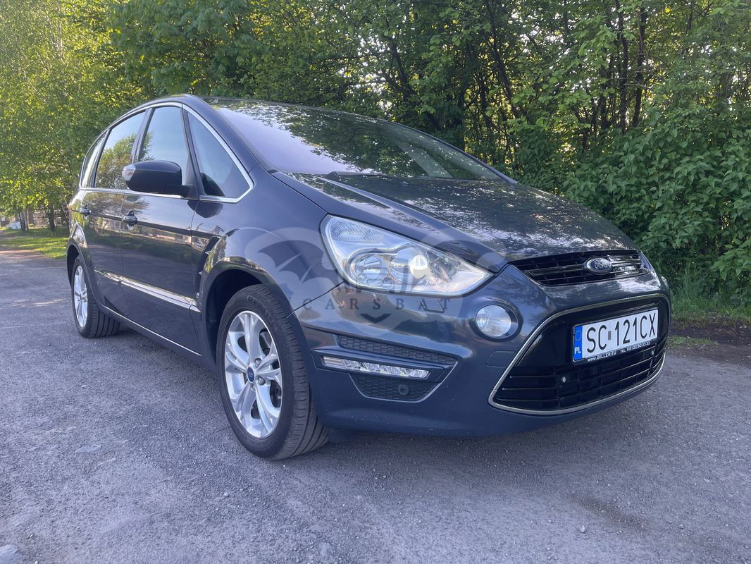 Ford S-Max I 2.0 TDCi DPF Titanium X 2012