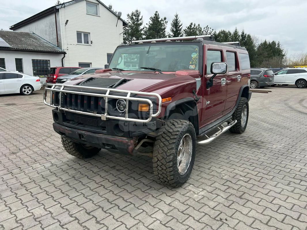 Hummer H2 6.0 V8 2003