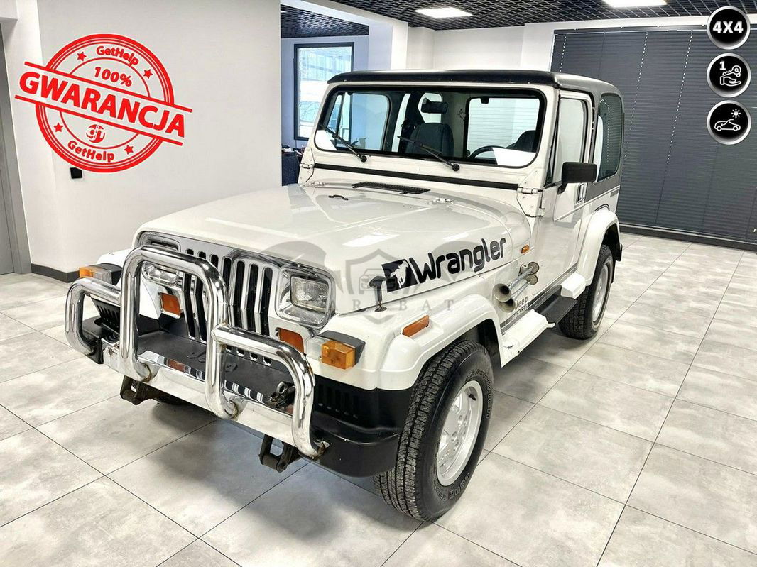 Jeep Wrangler I 2.5L 1990