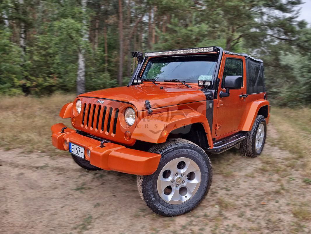 Jeep Wrangler III 3.8 Sahara 2010
