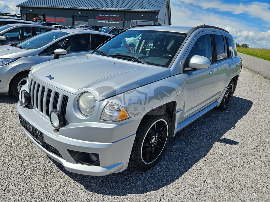 Jeep Compass 2.0 CRD DPF Sport 2008