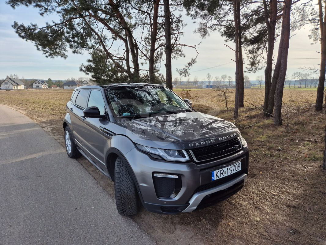 Land Rover Range Rover Evoque I 2.0TD4 SE Plus 2016