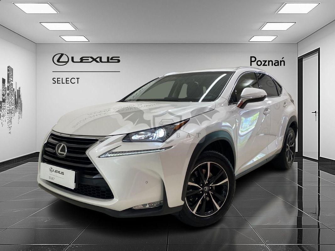 Lexus NX I 200t Comfort AWD 2017