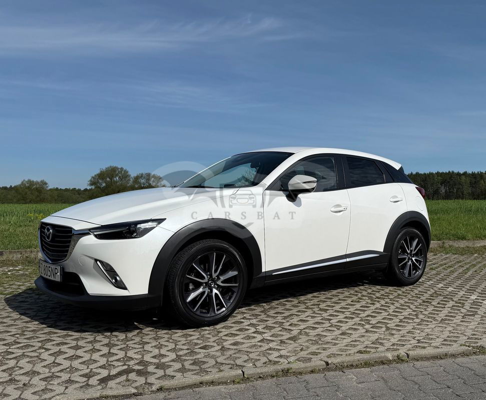 Mazda CX-3 2.0 Skypassion 2017