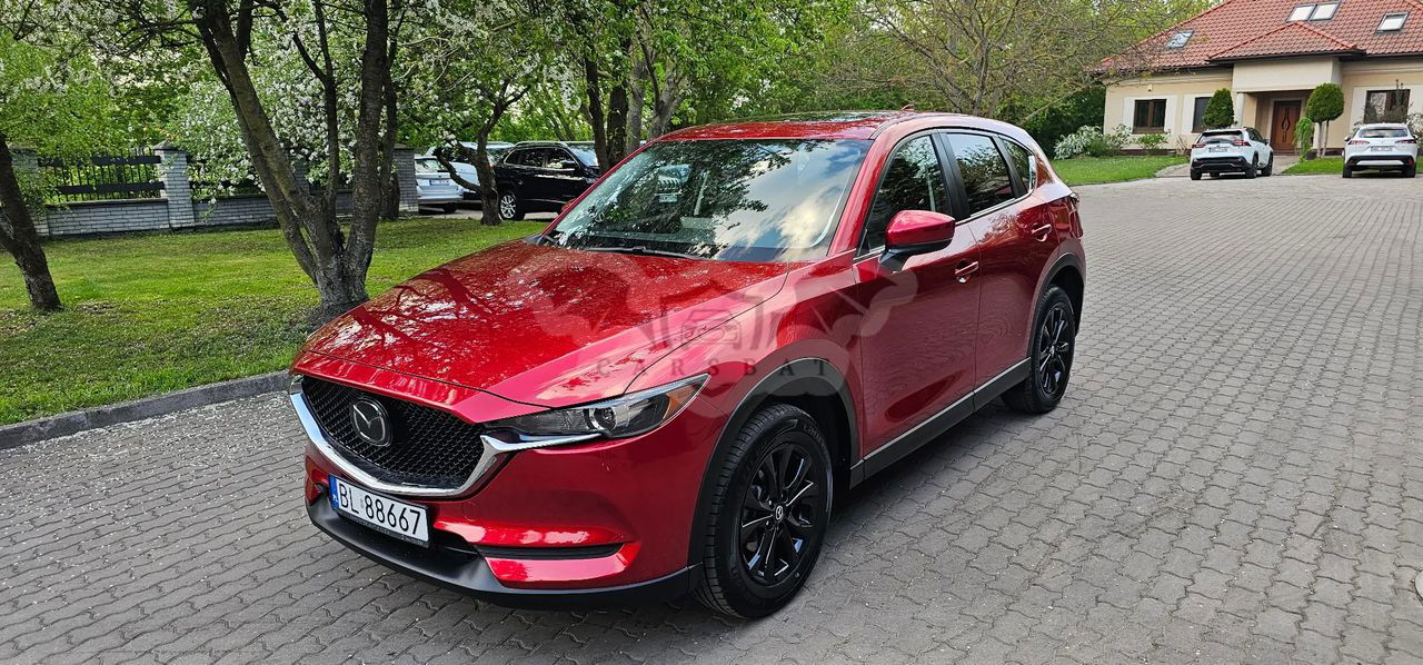 Mazda CX-5 II e-SKYACTIV-G 194 AWD Exclusive-Line 2021