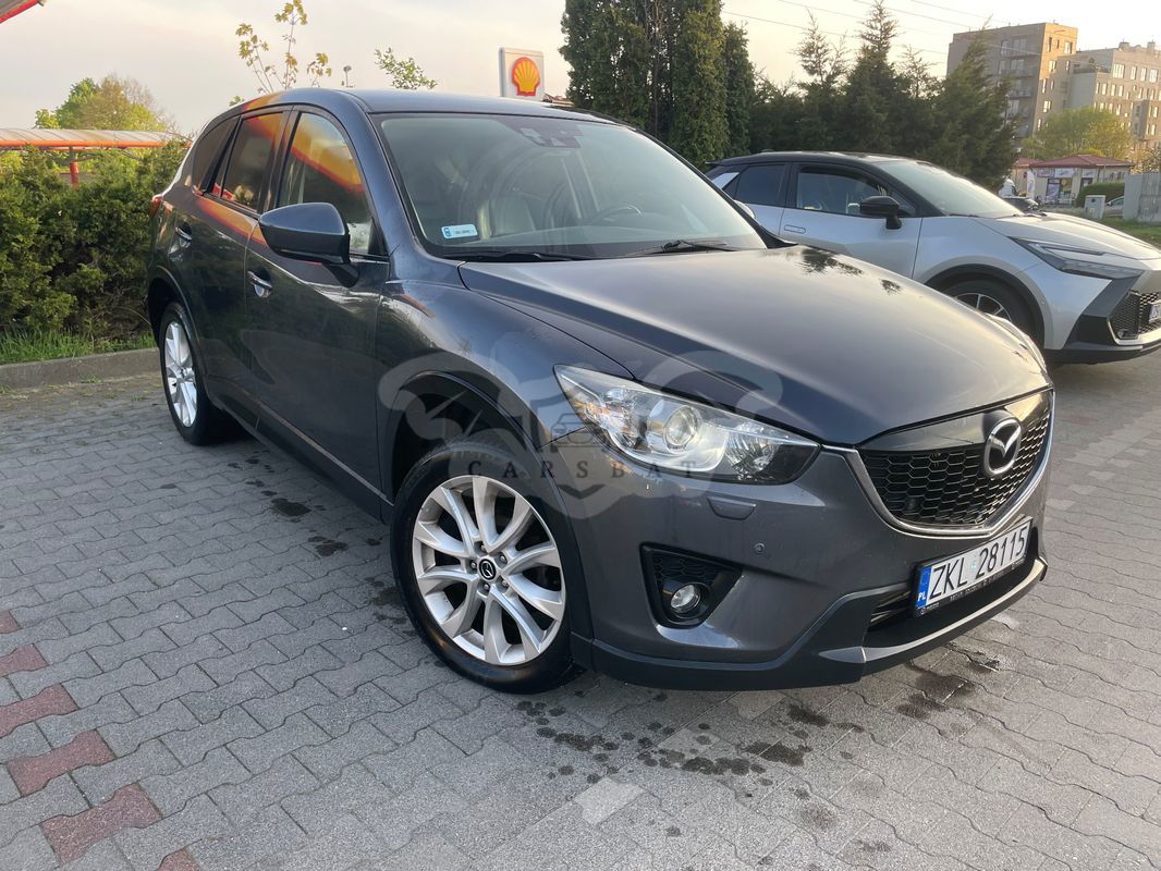 Mazda CX-5 I 2.2 D Skypassion 2012