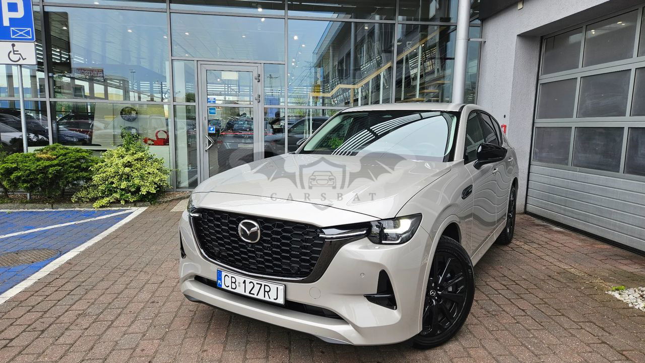 Mazda CX-60 2.5 PHEV Homura AWD 2023